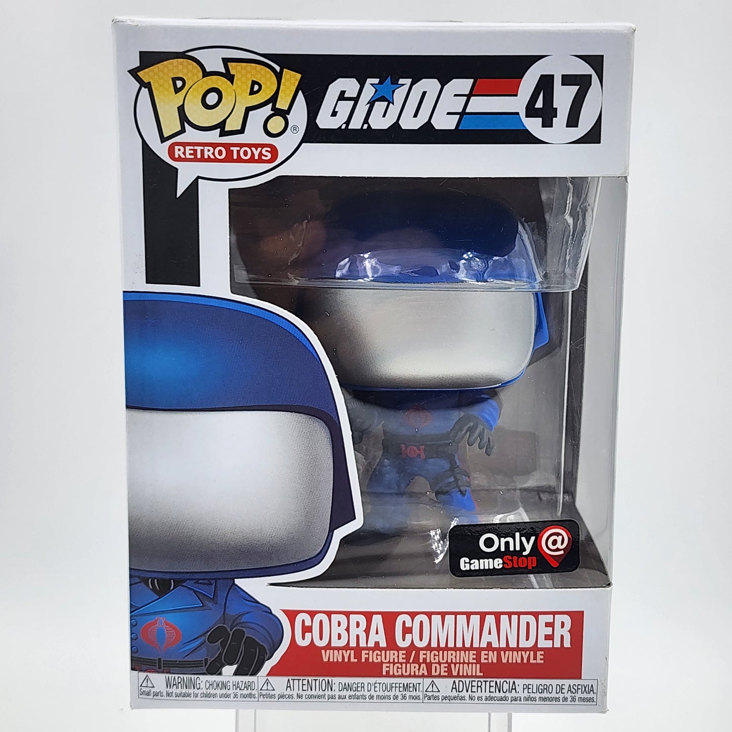 Funko Pop - GI Joe: Cobra Commander #47