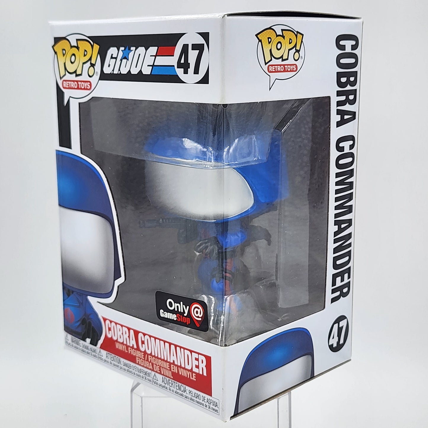 Funko Pop - GI Joe: Cobra Commander #47