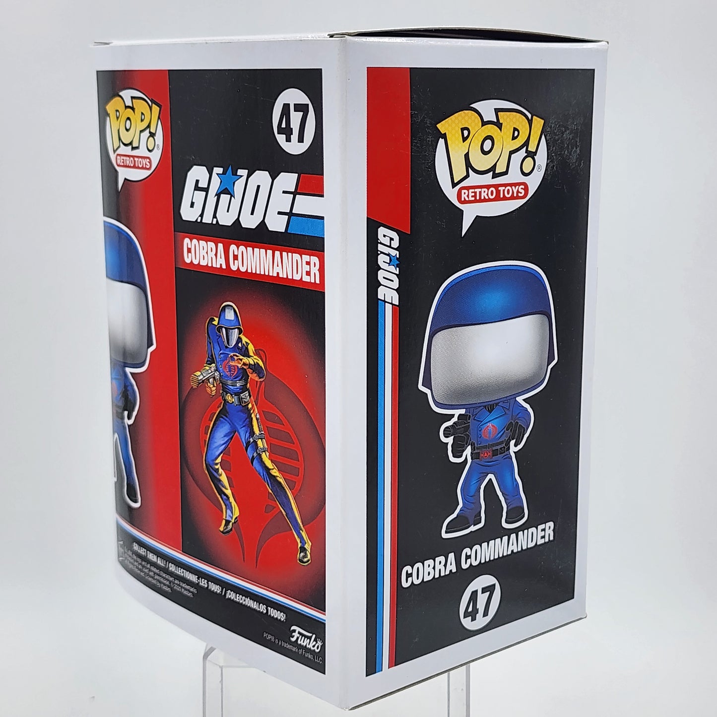 Funko Pop - GI Joe: Cobra Commander #47