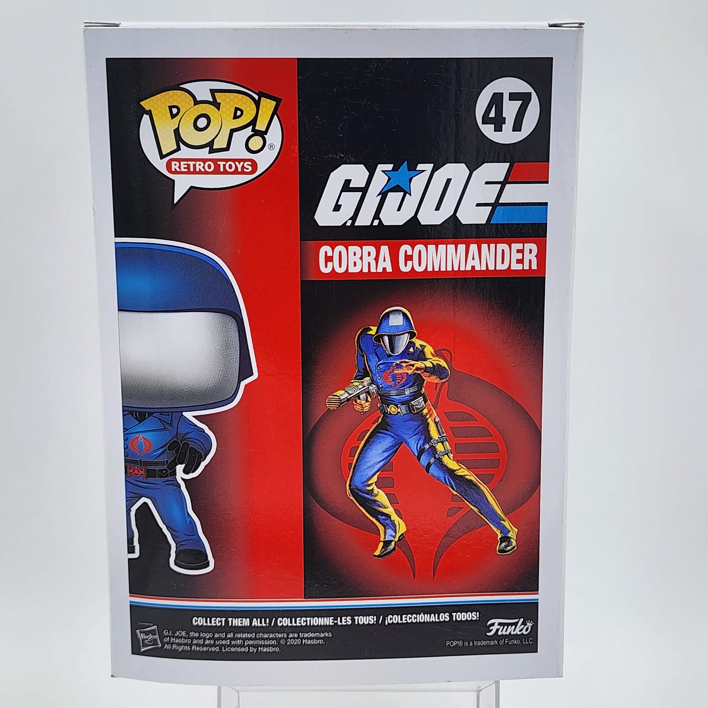 Funko Pop - GI Joe: Cobra Commander #47