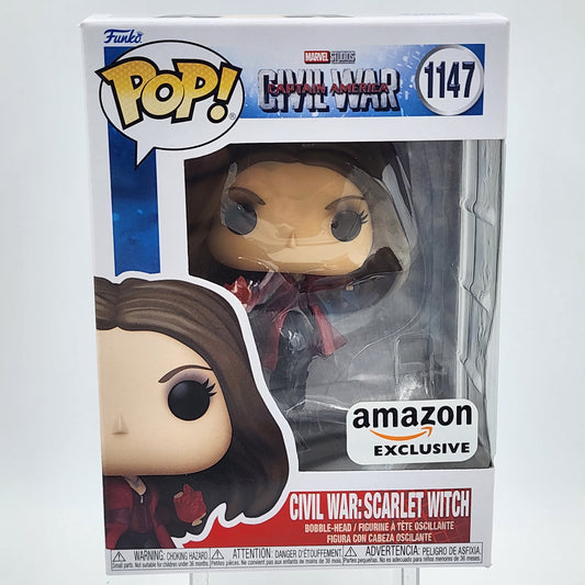 Funko Pop - Captain America Civil War: Civil War: Scarlet Witch #1147