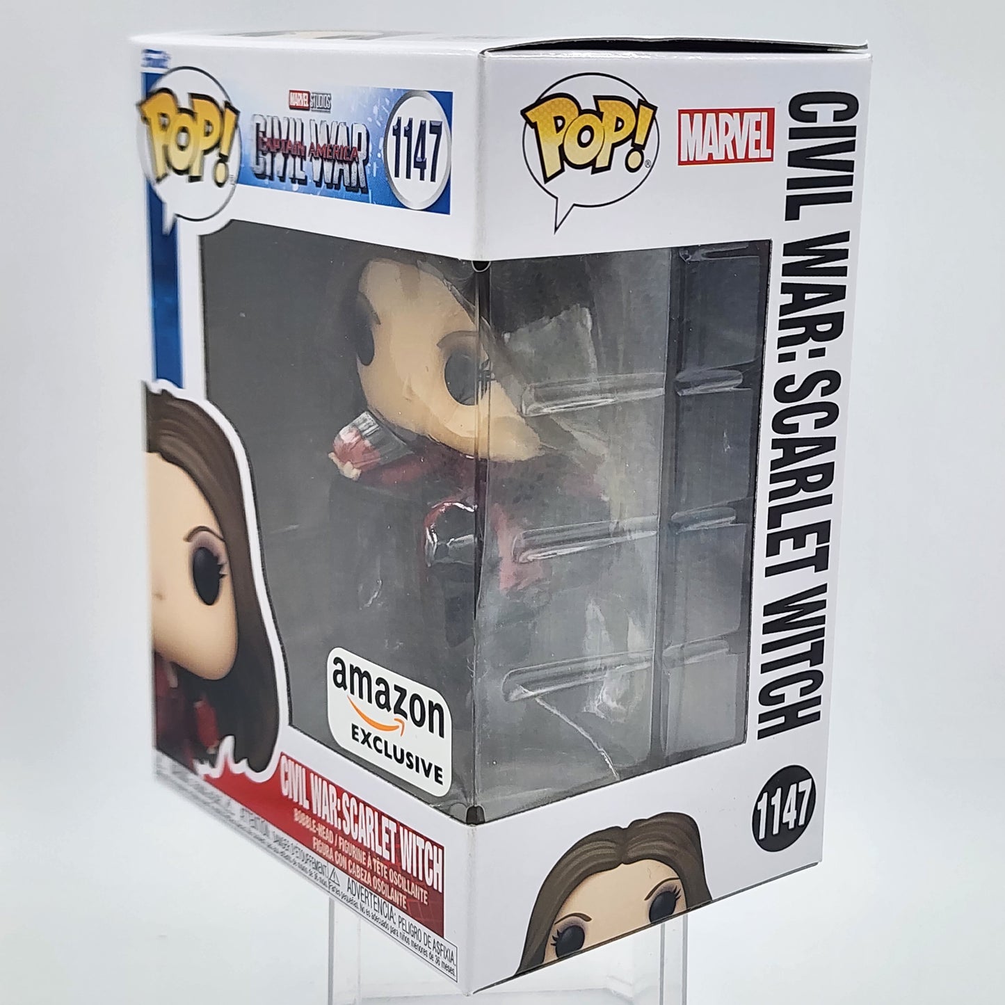 Funko Pop - Captain America Civil War: Civil War: Scarlet Witch #1147