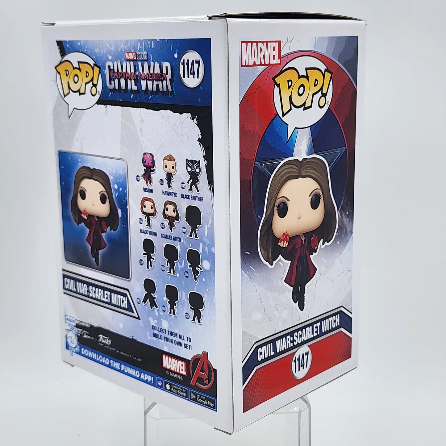 Funko Pop - Captain America Civil War: Civil War: Scarlet Witch #1147