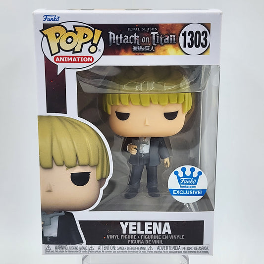 Funko Pop - Attack on Titan: Yelena #1303