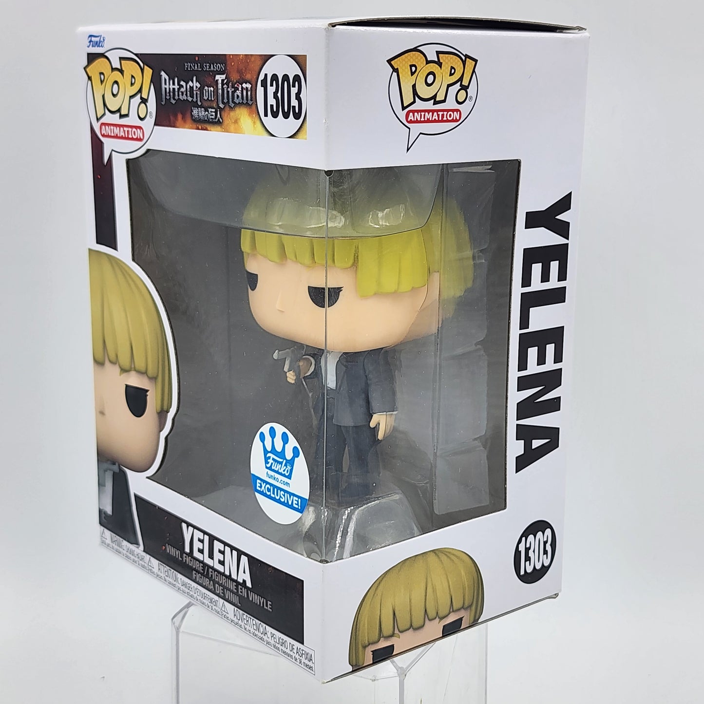 Funko Pop - Attack on Titan: Yelena #1303