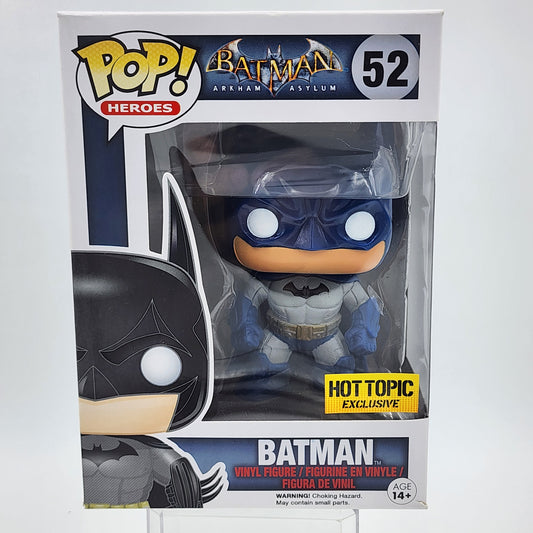 Funko Pop - Batman Arkham Asylum: Batman (Blue) #52