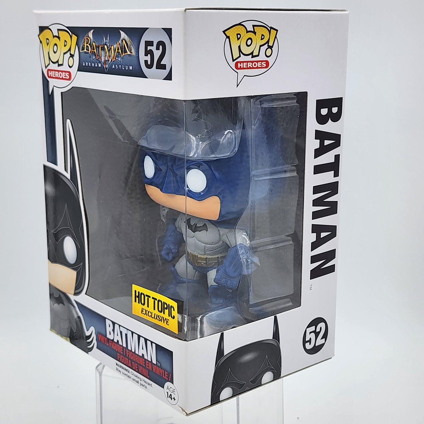 Funko Pop - Batman Arkham Asylum: Batman (Blue) #52