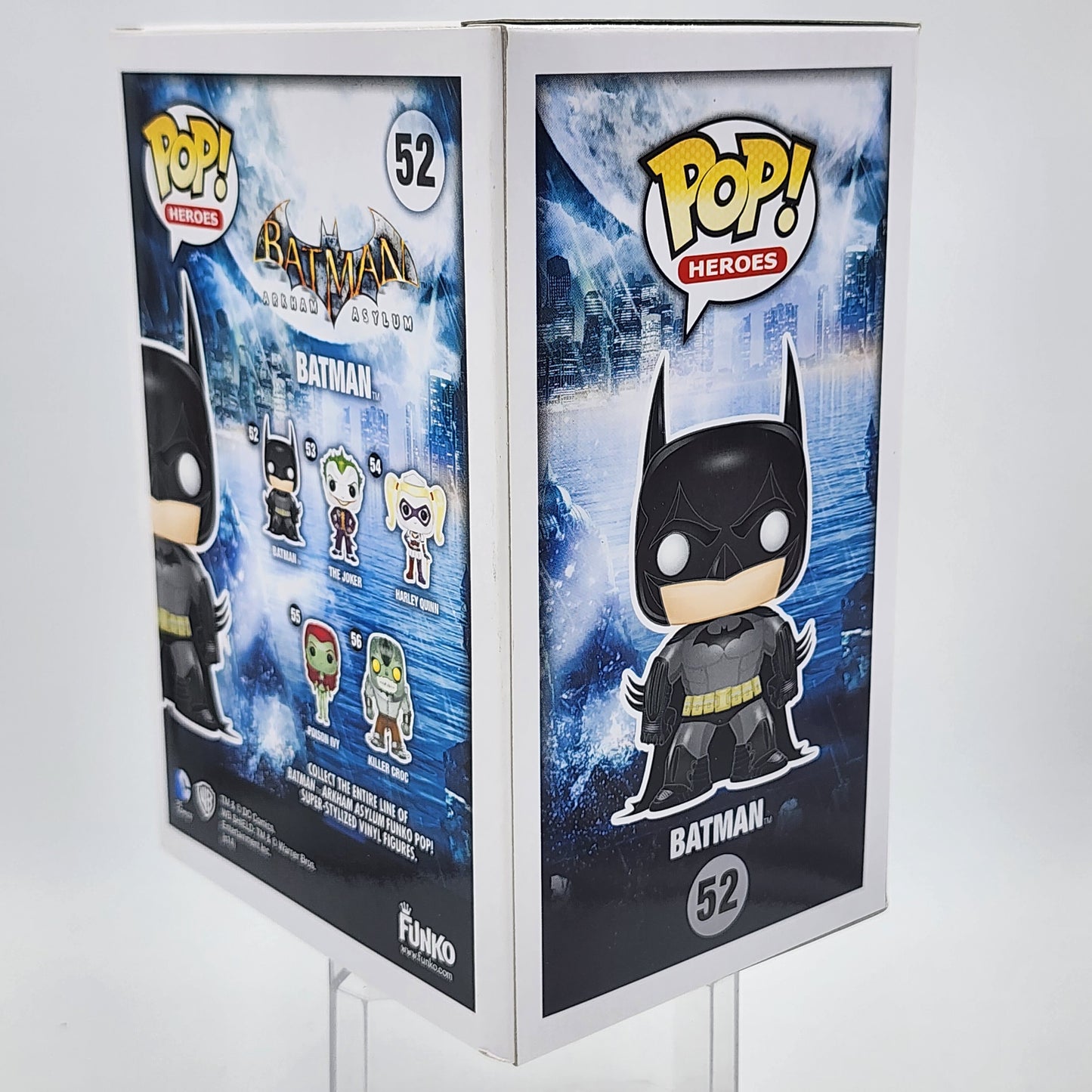 Funko Pop - Batman Arkham Asylum: Batman (Blue) #52