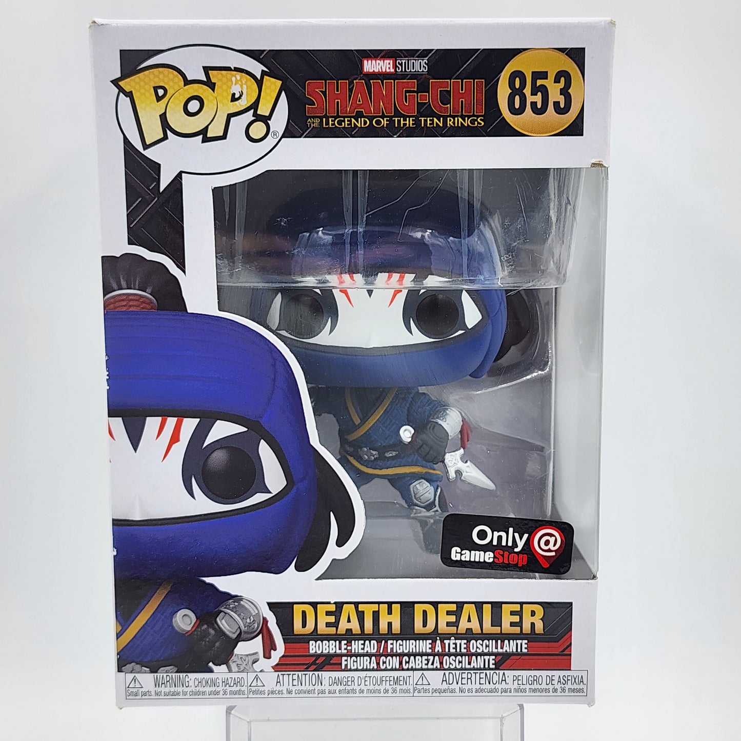 Funko Pop - Shang-Chi: Death Dealer #853
