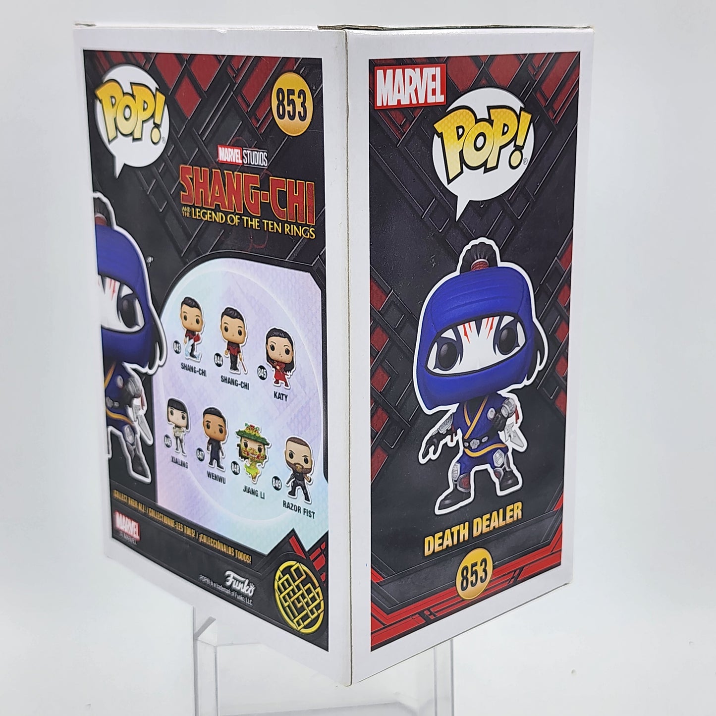 Funko Pop - Shang-Chi: Death Dealer #853