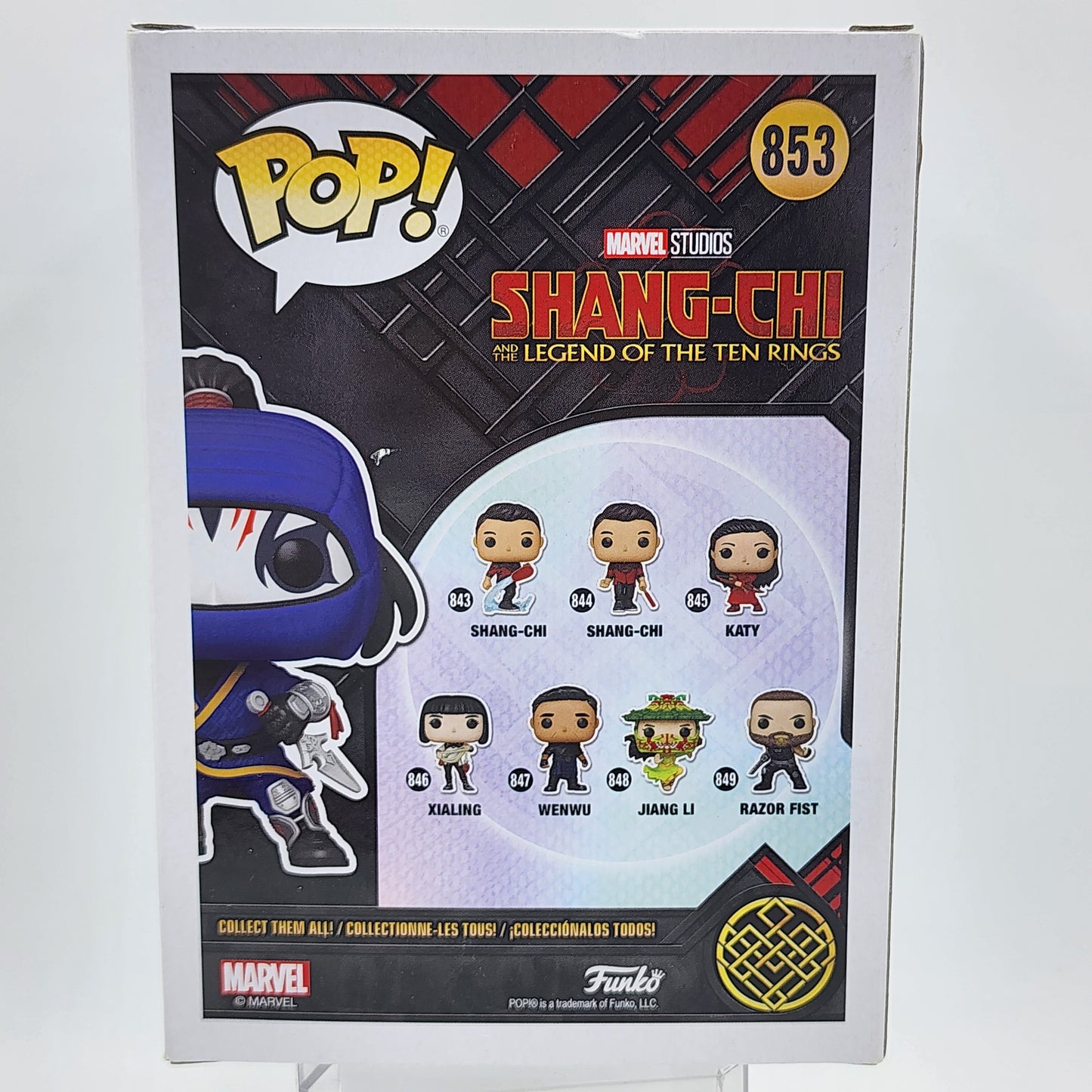 Funko Pop - Shang-Chi: Death Dealer #853