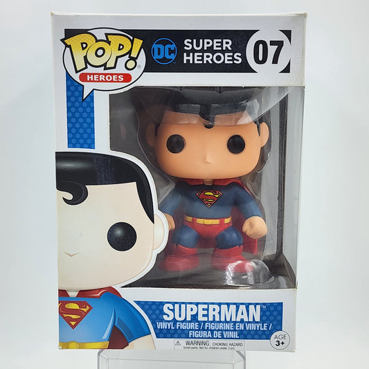 Funko Pop - DC Super Heroes: Superman #07