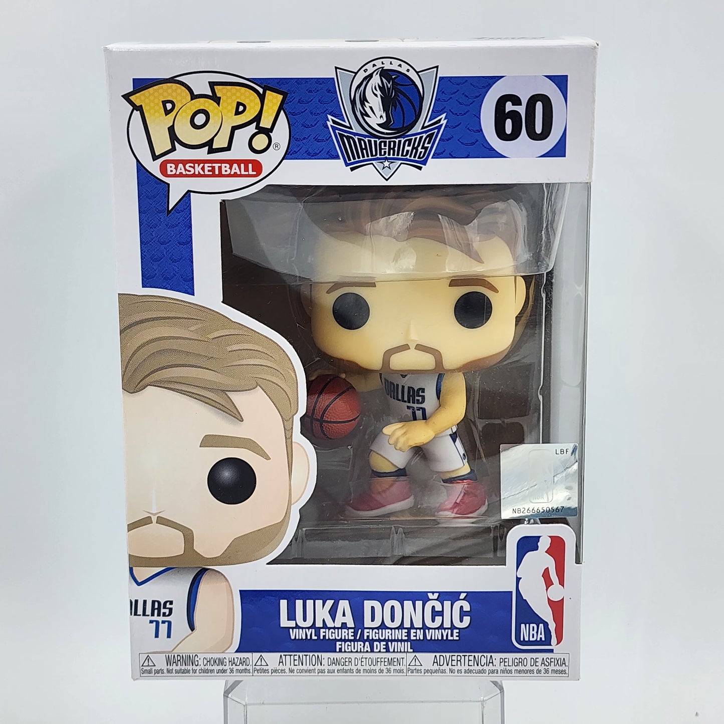 Funko Pop - NBA: Mavericks: Luka Doncic #60