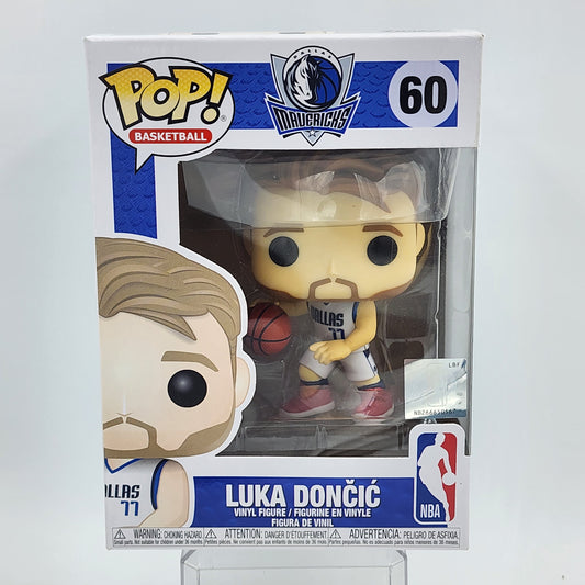 Funko Pop - NBA: Mavericks: Luka Doncic #60