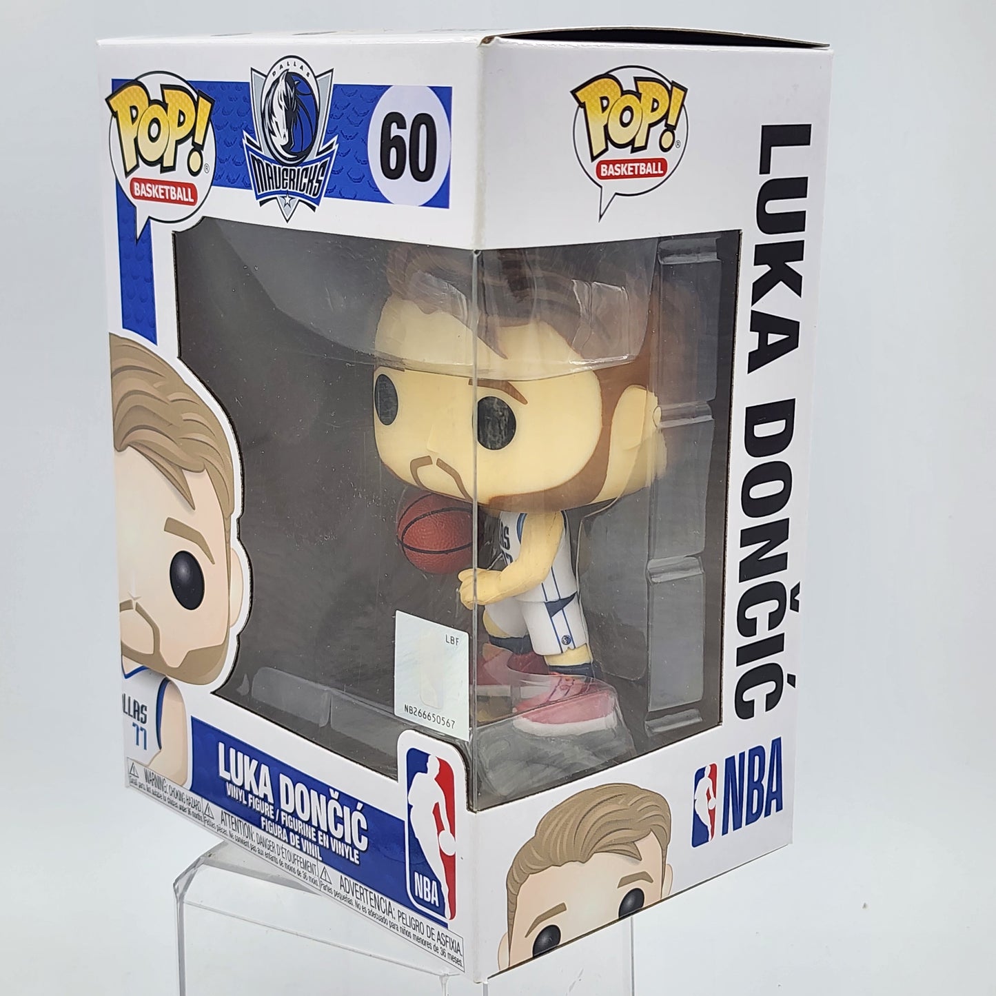Funko Pop - NBA: Mavericks: Luka Doncic #60