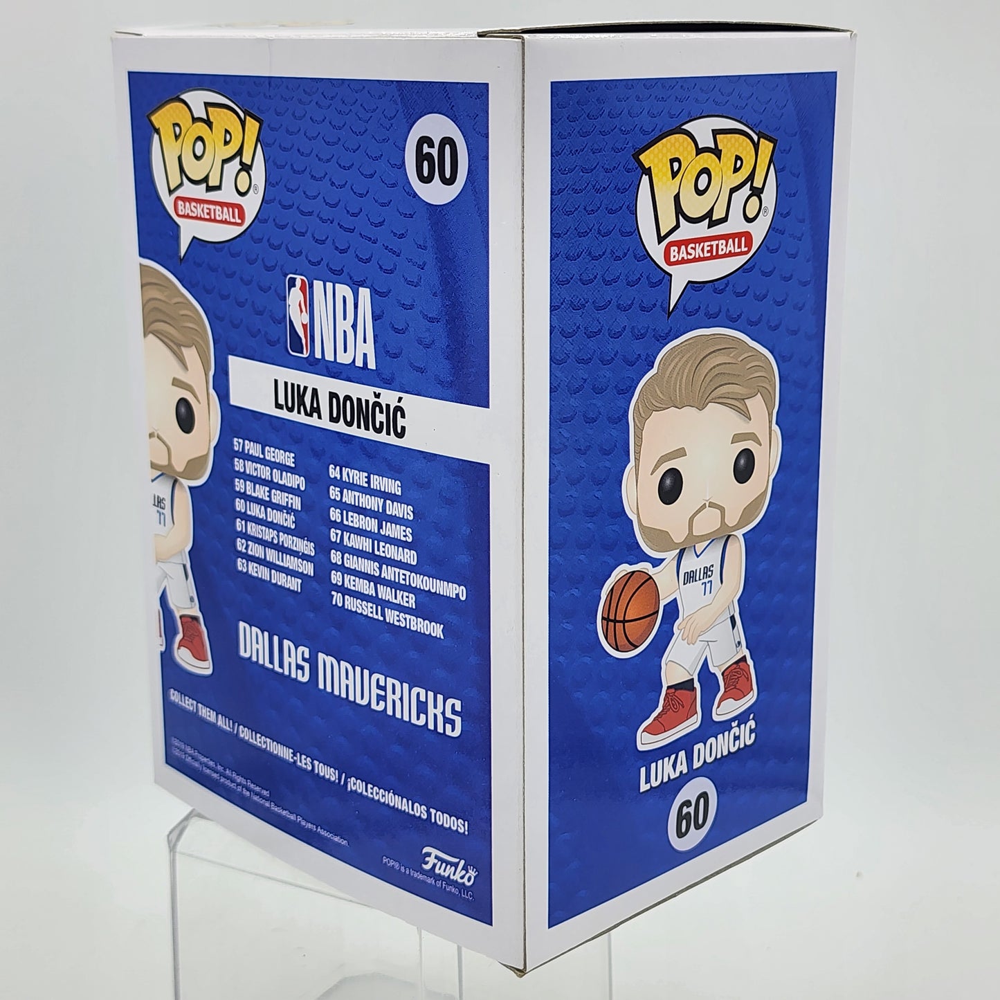 Funko Pop - NBA: Mavericks: Luka Doncic #60