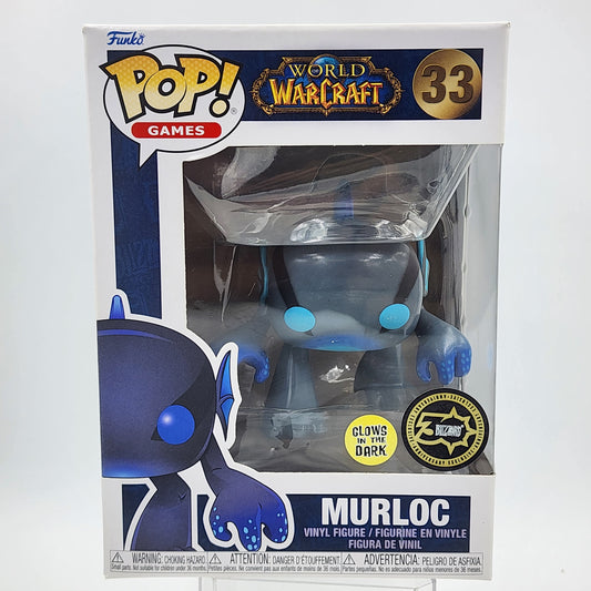 Funko Pop - World of Warcraft: Murloc (Glow) #33