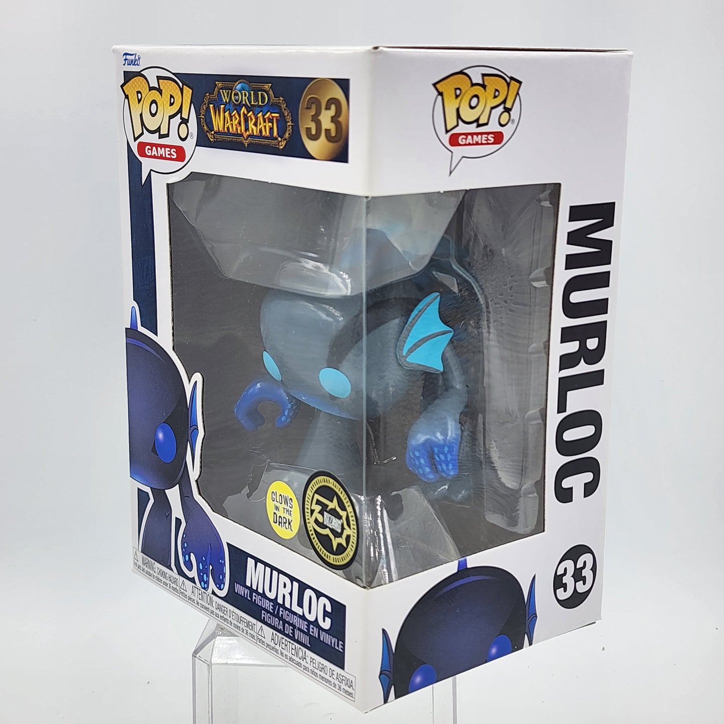 Funko Pop - World of Warcraft: Murloc (Glow) #33