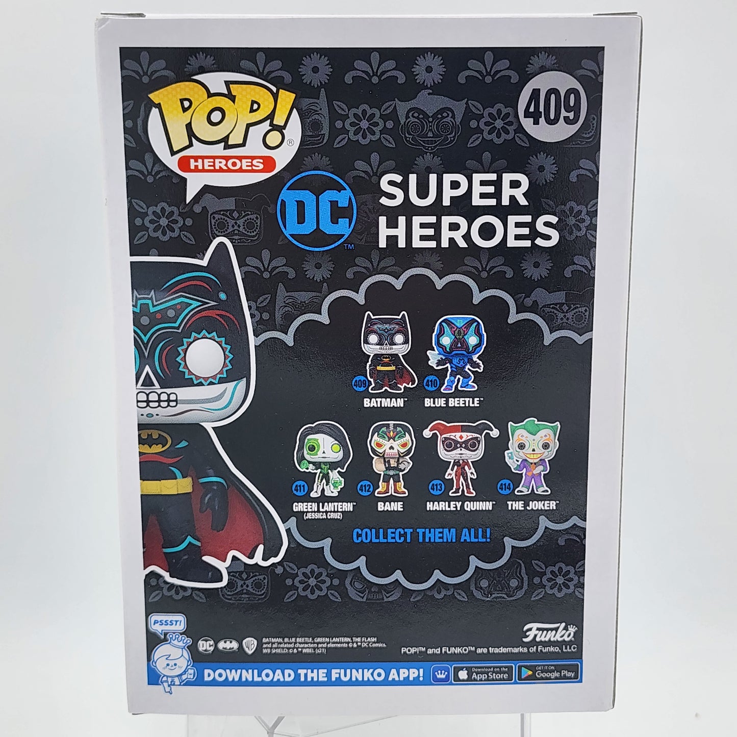 Funko Pop - Batman (Dia De Los DC) #409