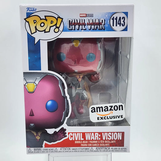 Funko Pop - Captain America Civil War: Vision #1143