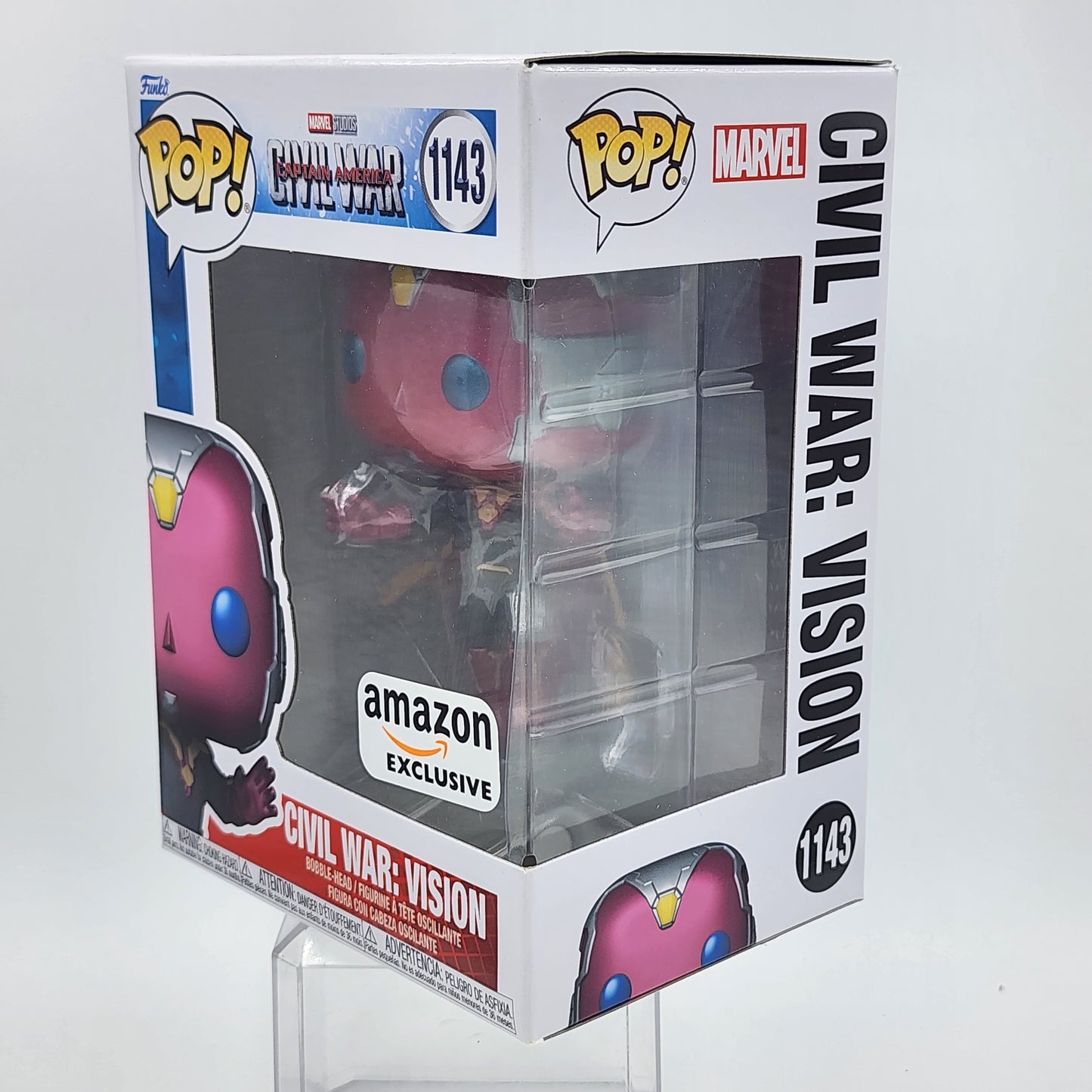 Funko Pop - Captain America Civil War: Vision #1143