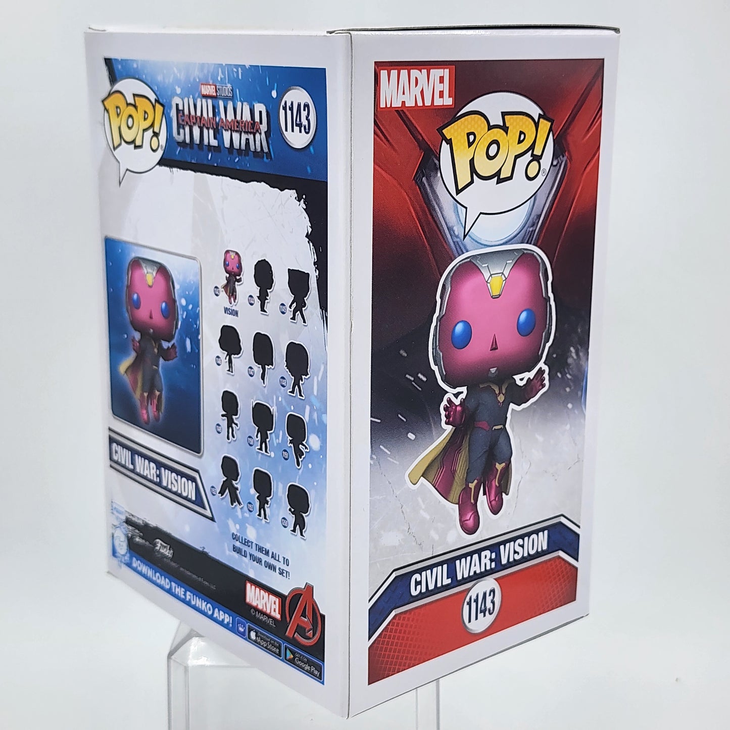 Funko Pop - Captain America Civil War: Vision #1143