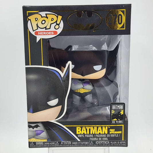 Funko Pop - Batman First Appearance #270