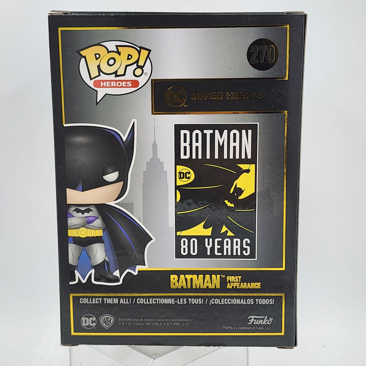 Funko Pop - Batman First Appearance #270