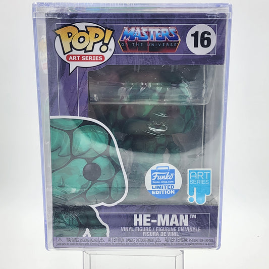 Funko Pop - Masters of the Universe: He-Man (Art Series) #16