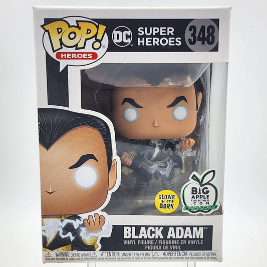 Funko Pop - Black Adam (Glow) #348