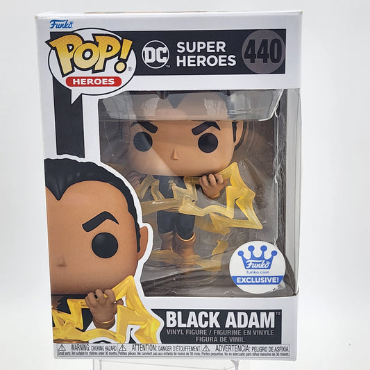 Funko Pop - DC Super Heroes: Black Adam  #440
