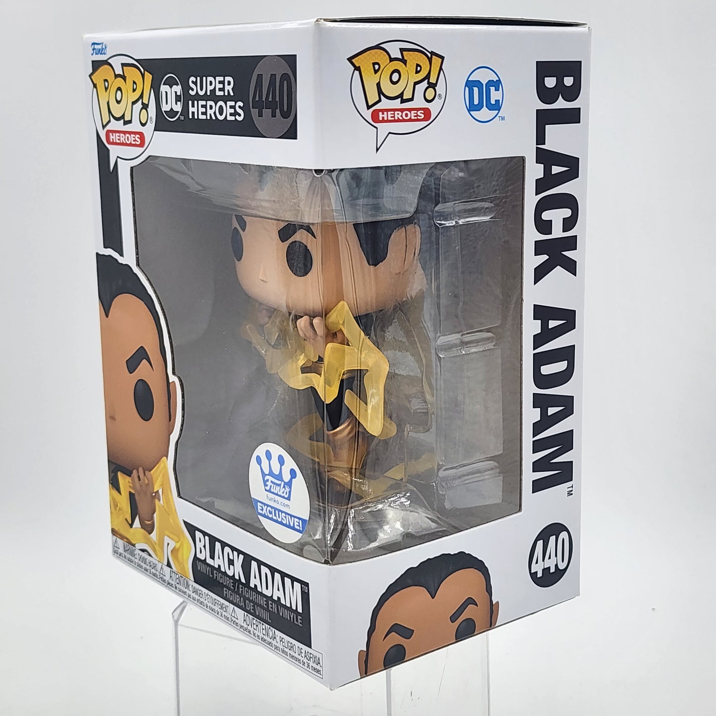 Funko Pop - DC Super Heroes: Black Adam  #440