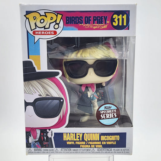 Funko Pop - Birds of Prey: Harley Quinn Incognito #311