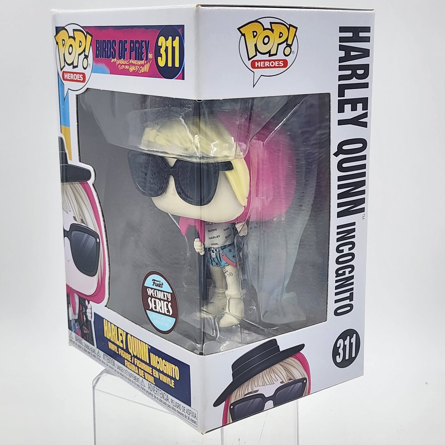 Funko Pop - Birds of Prey: Harley Quinn Incognito #311