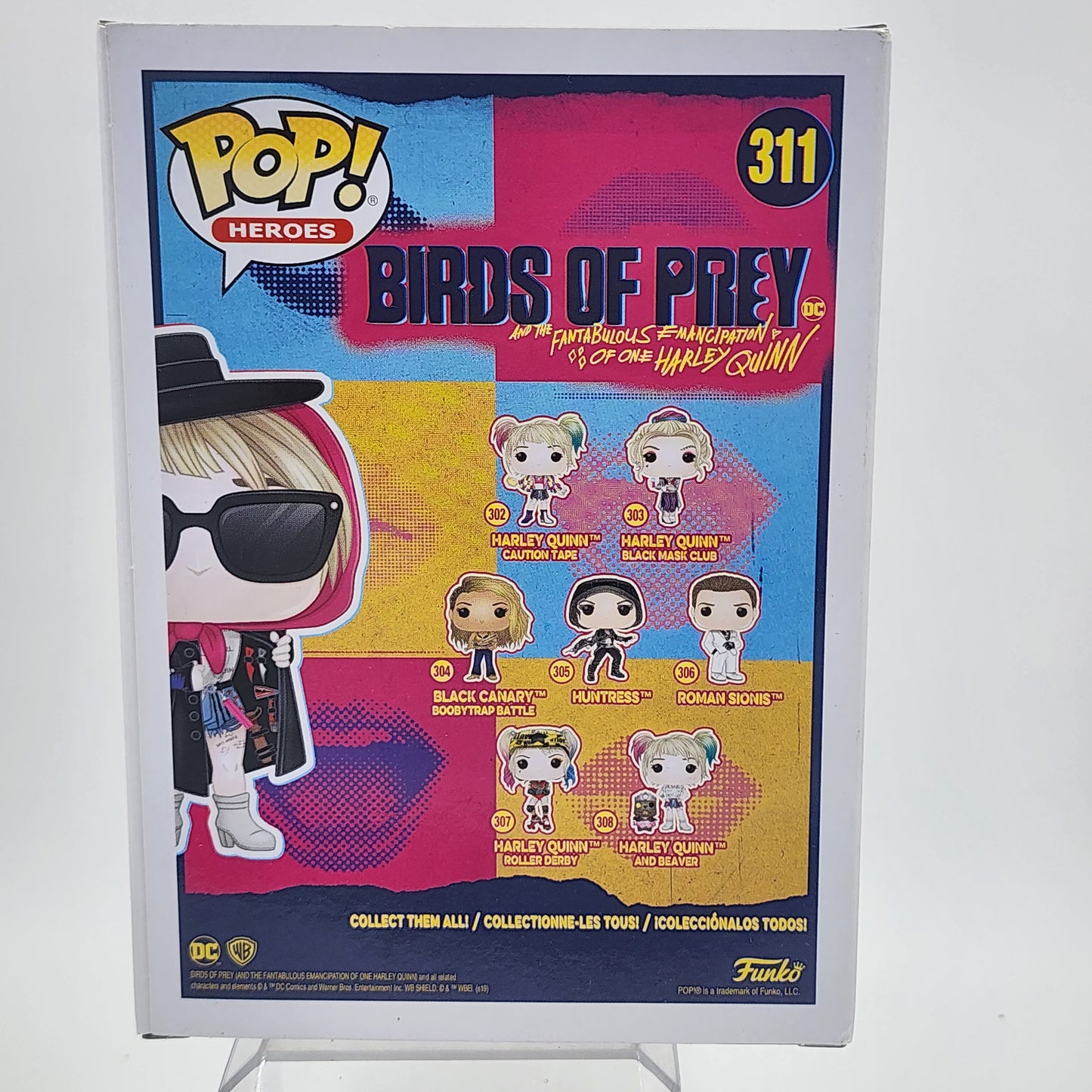 Funko Pop - Birds of Prey: Harley Quinn Incognito #311
