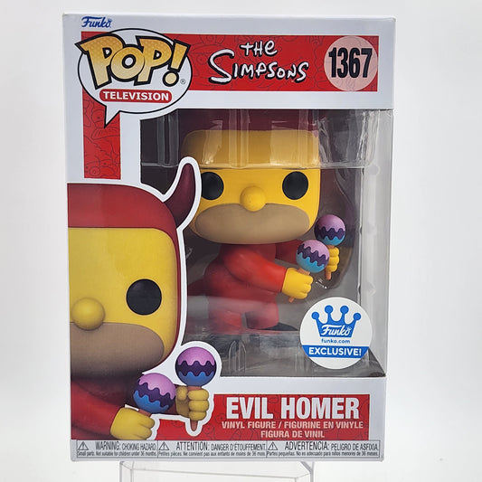Funko Pop - The Simpsons: Evil Homer #1367