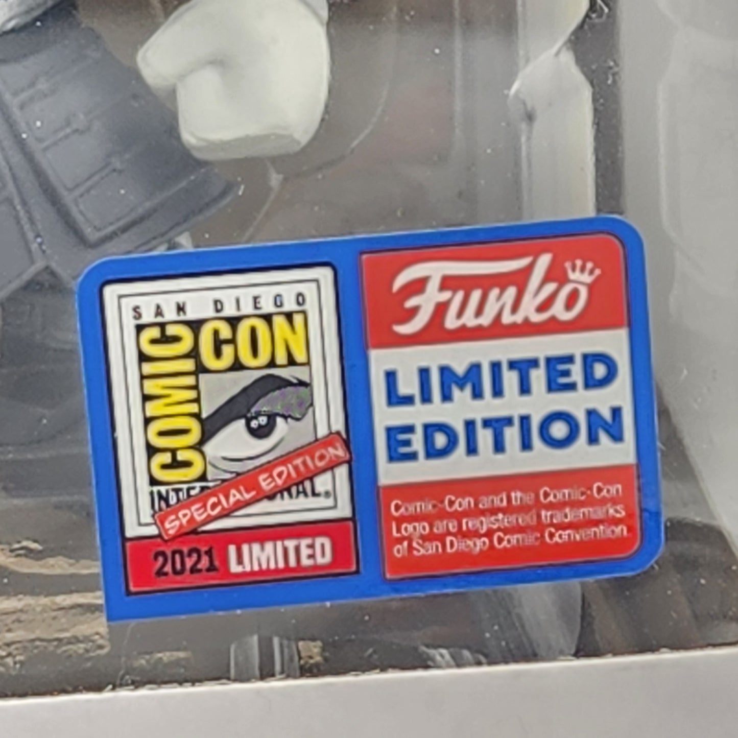 Funko Pop - Wonder Woman (Imperial Palace) (Black & White) #378 (SDCC)