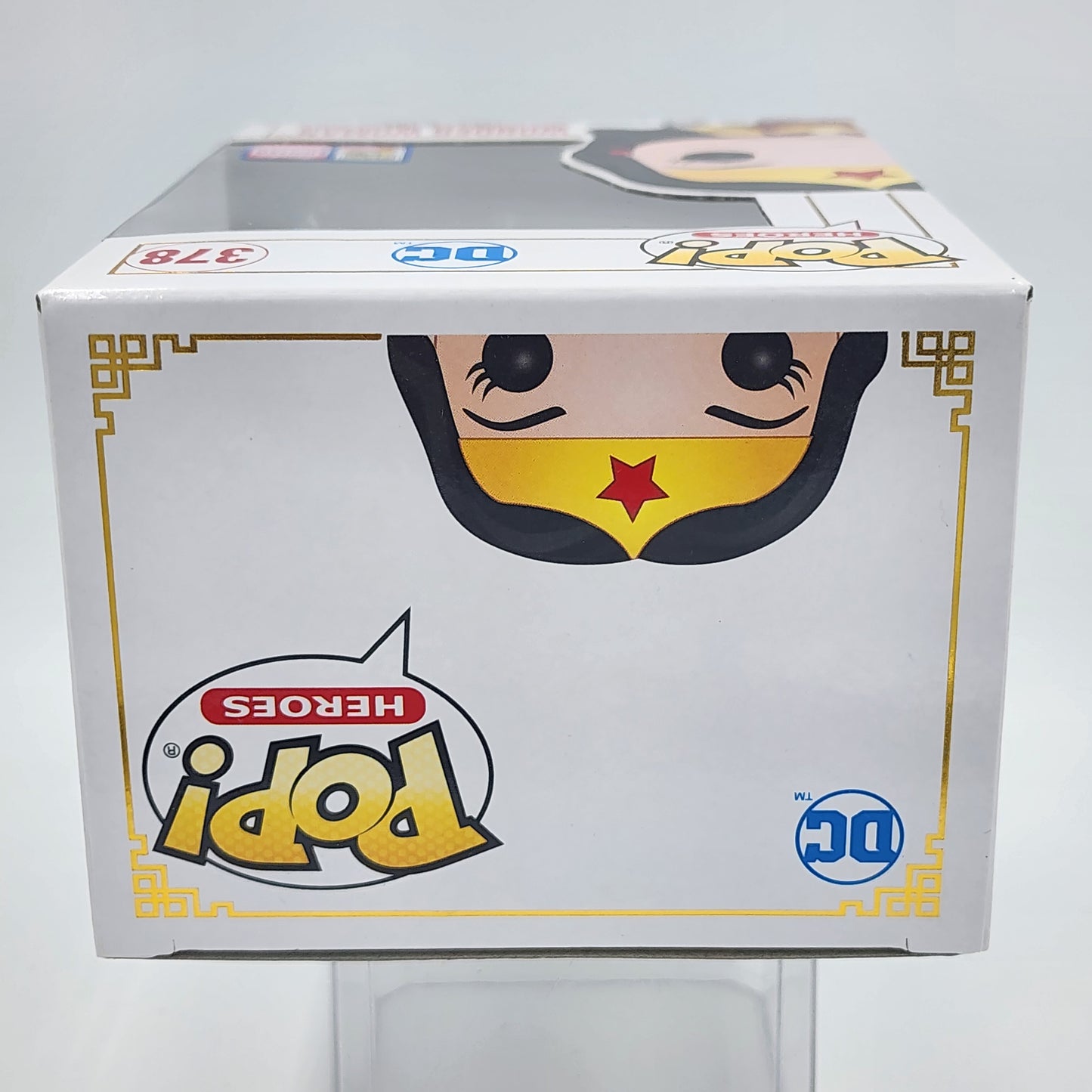 Funko Pop - Wonder Woman (Imperial Palace) (Black & White) #378 (SDCC)