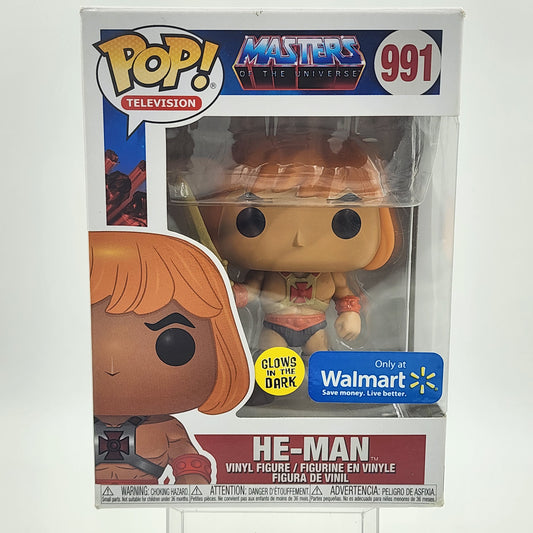 Funko Pop - Masters of the Universe: He-Man (Glow) #991