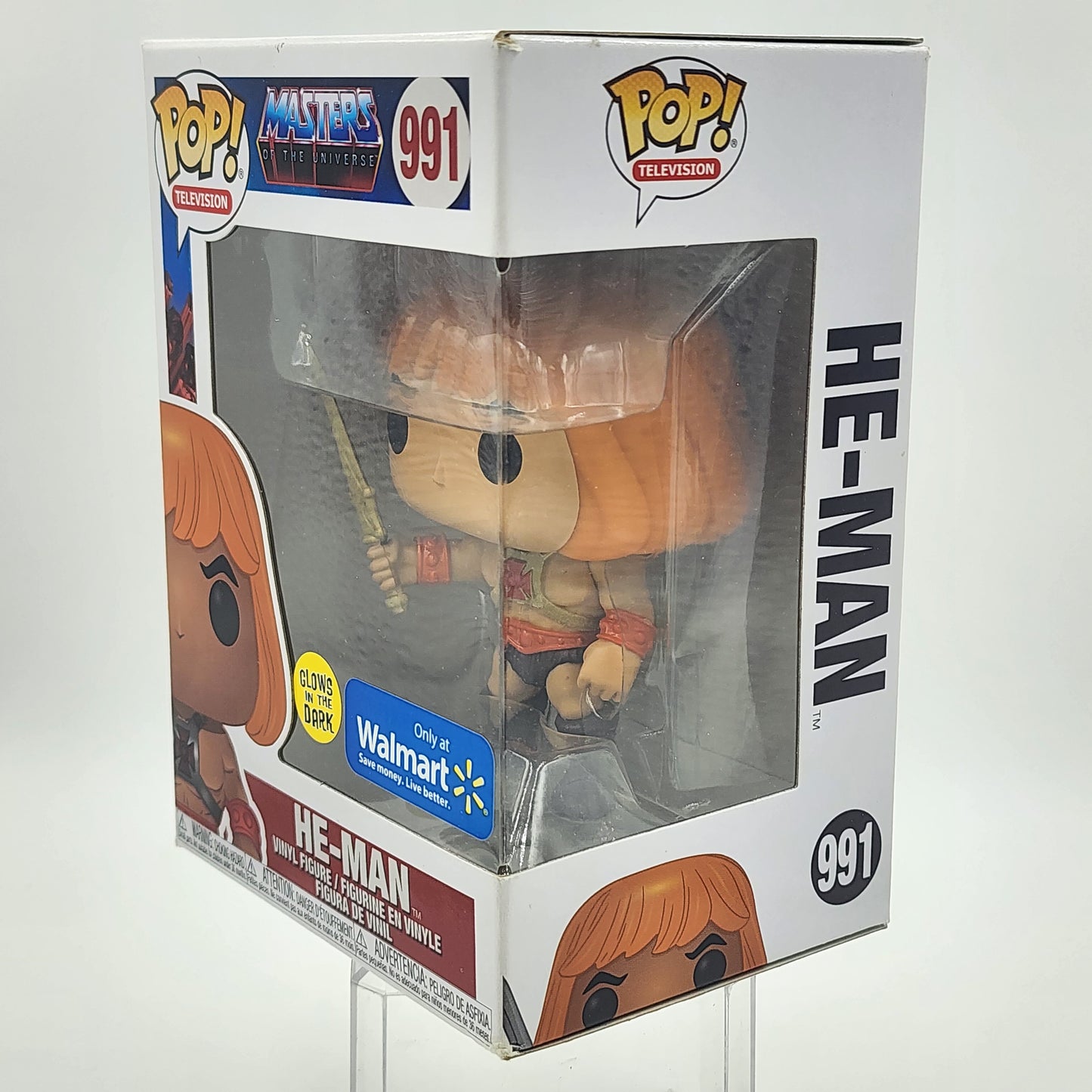 Funko Pop - Masters of the Universe: He-Man (Glow) #991