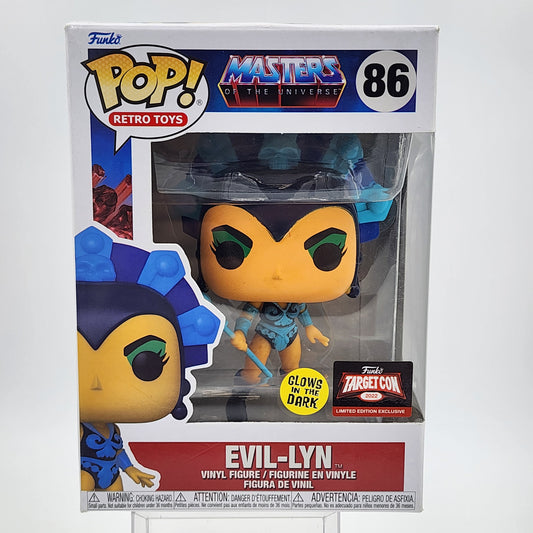 Funko Pop - Masters of the Universe: Evil-Lyn (Glow) #86