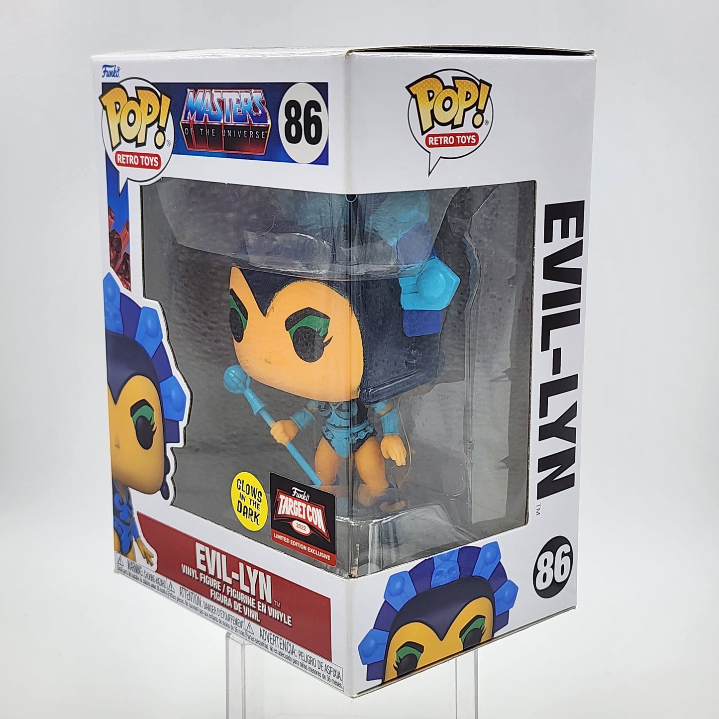 Funko Pop - Masters of the Universe: Evil-Lyn (Glow) #86