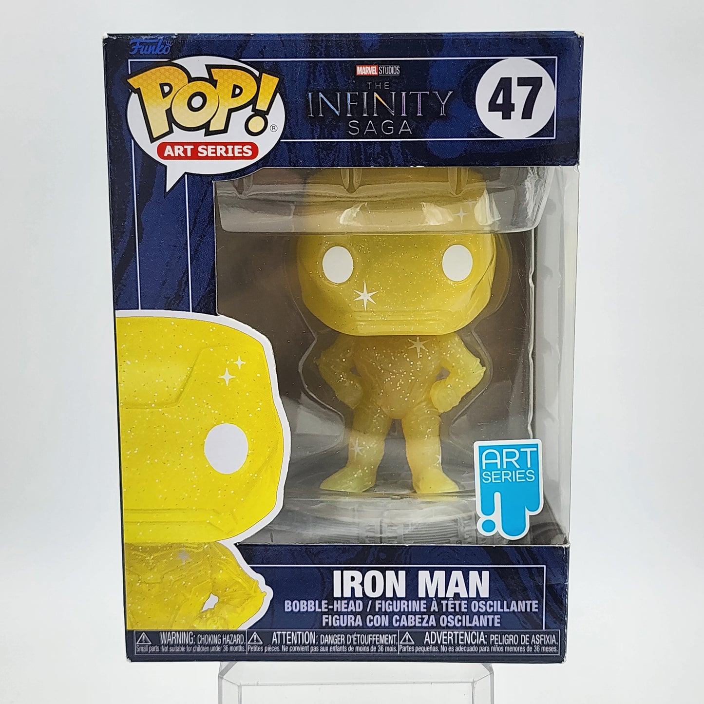 Funko Pop - Art Series: Infinity Saga: Iron Man #47