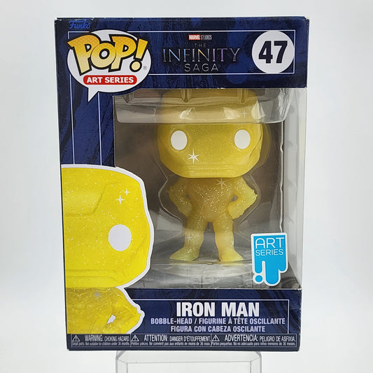 Funko Pop - Art Series: Infinity Saga: Iron Man #47