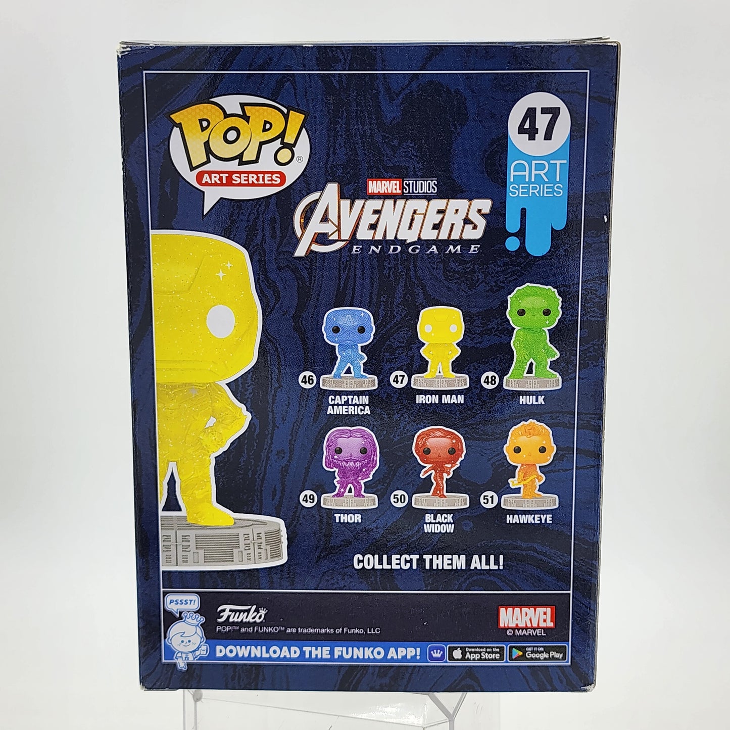 Funko Pop - Art Series: Infinity Saga: Iron Man #47