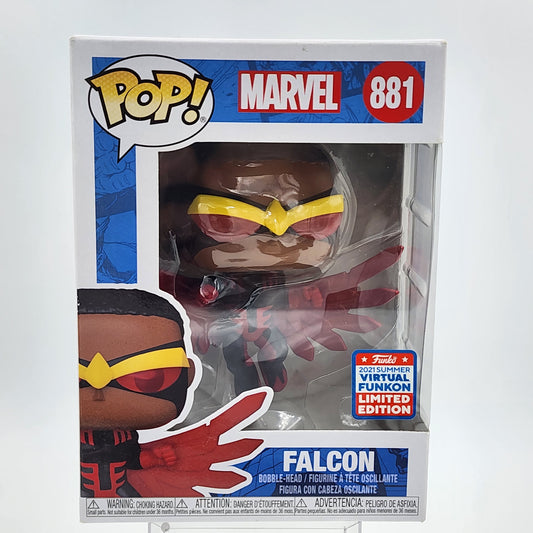 Funko Pop - Marvel: Falcon #881 (Summer Conv.)