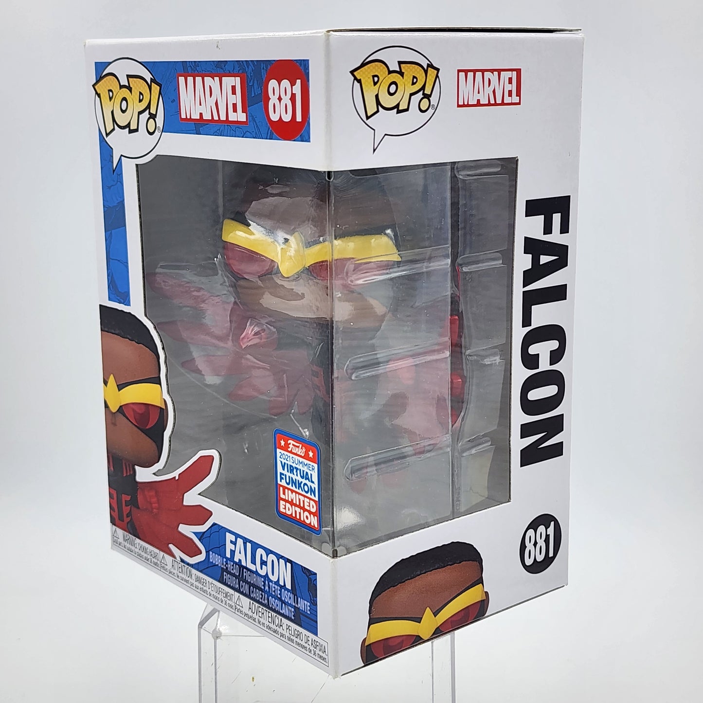 Funko Pop - Marvel: Falcon #881 (Summer Conv.)