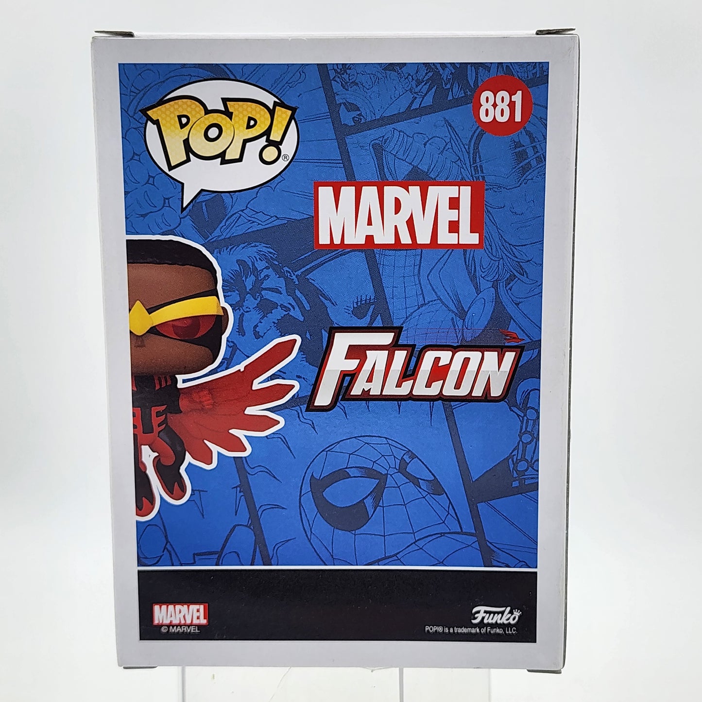 Funko Pop - Marvel: Falcon #881 (Summer Conv.)