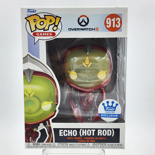 Funko Pop - Overwatch: Echo (Hot Rod) #913