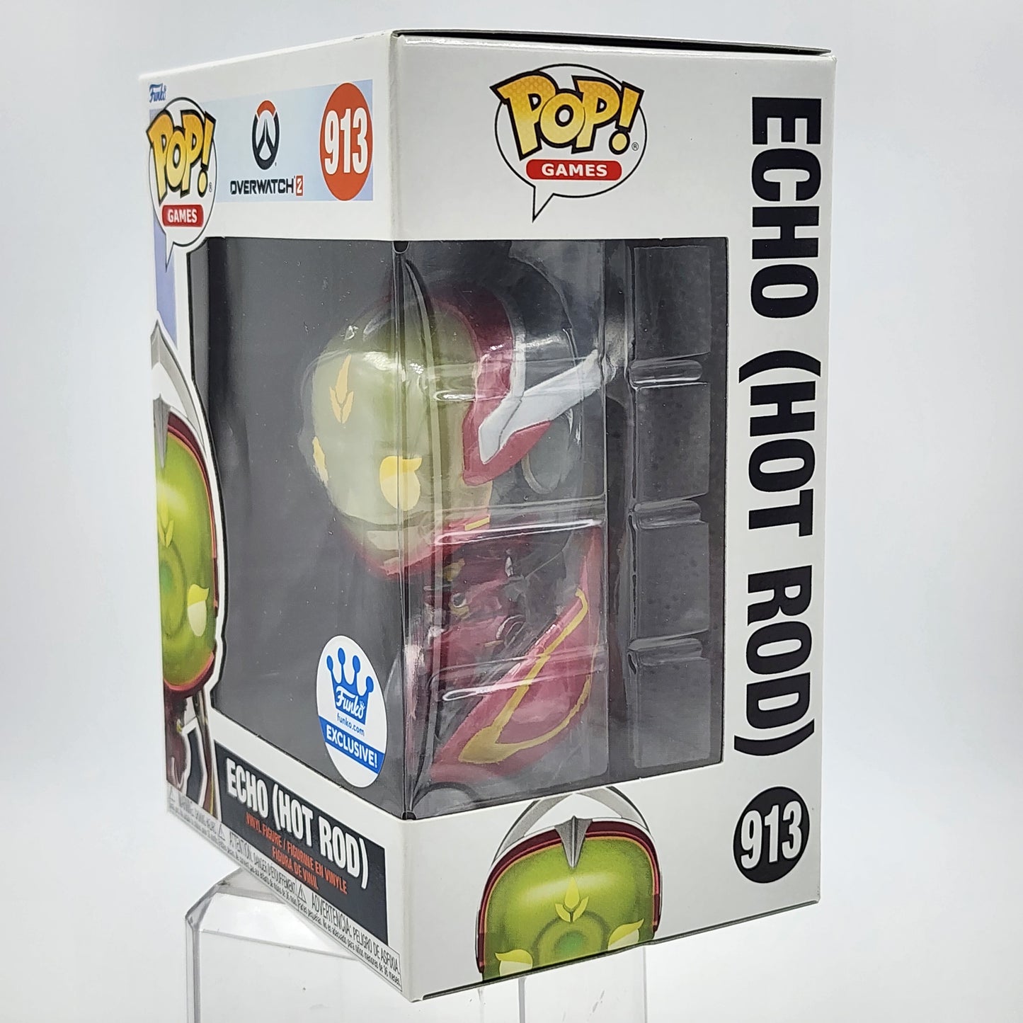 Funko Pop - Overwatch: Echo (Hot Rod) #913